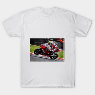 Full speed on two wheels 5 T-Shirt